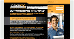 Desktop Screenshot of identifixla.com